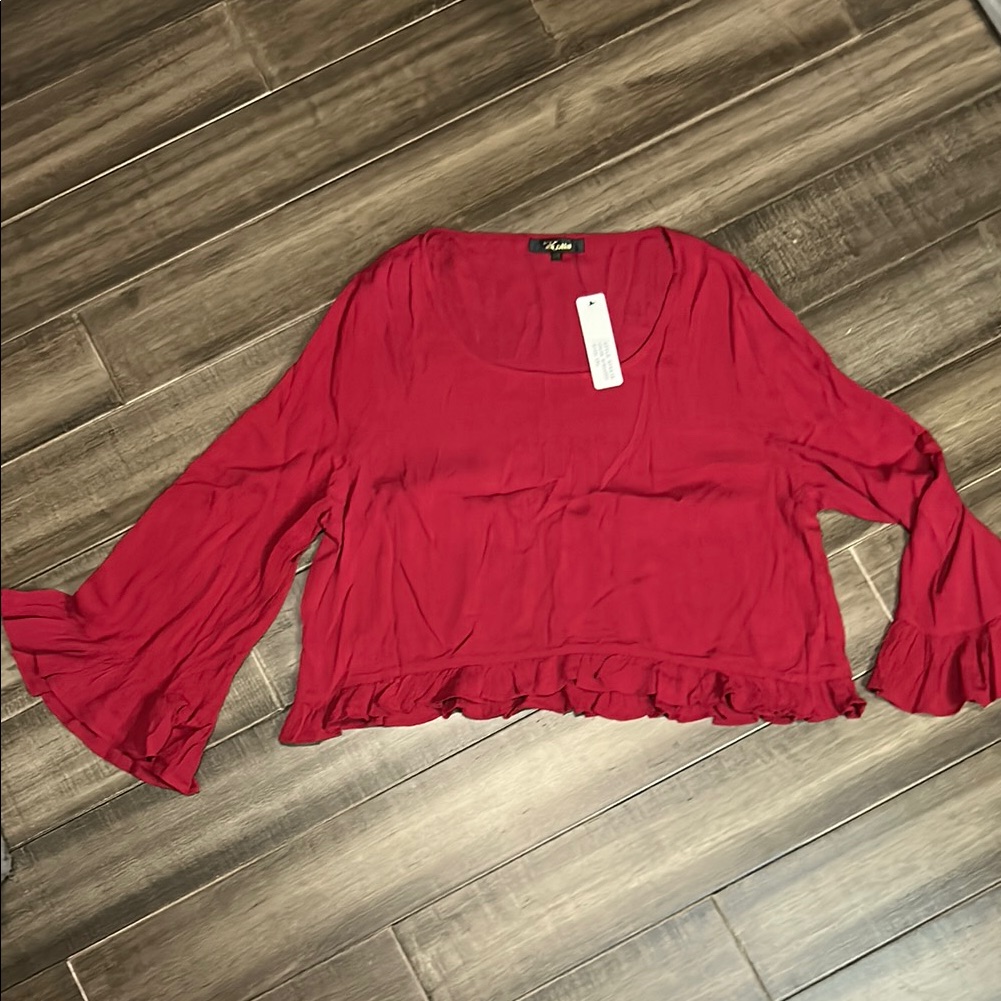 New Katia 2x Crop Top